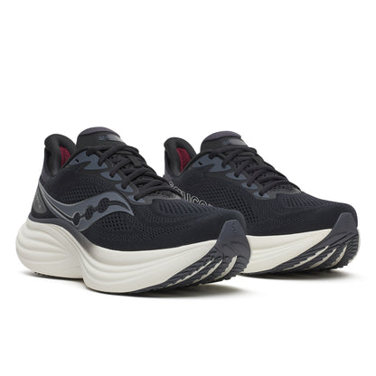 Saucony Triumph 24 Mens Running Shoes - Black/Silver