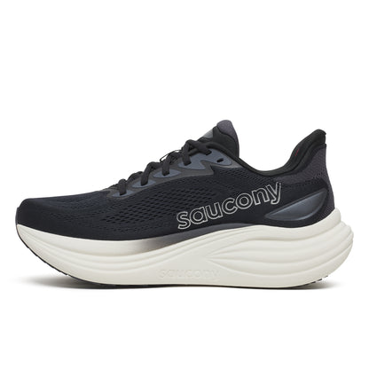 Saucony Triumph 24 Mens Running Shoes - Black/Silver