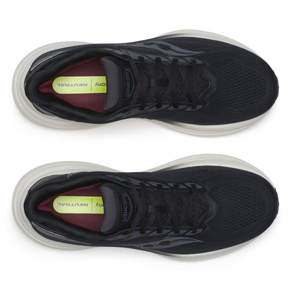 Saucony Triumph 24 Mens Running Shoes - Black/Silver