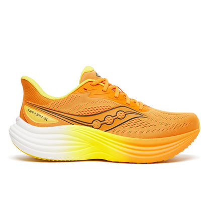 Saucony Triumph 24 Mens Running Shoes - Fuego
