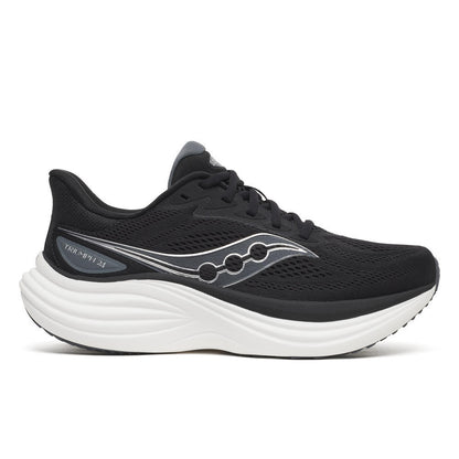 Saucony Triumph 24 Womens Running Shoes - Black/Silver