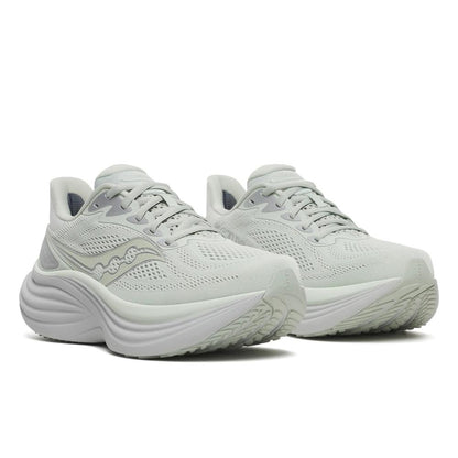 Saucony Triumph 24 Womens Running Shoes - Cast, lateral side view