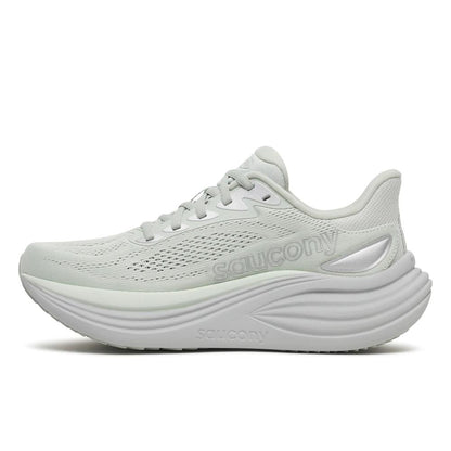 Saucony Triumph 24 Womens Running Shoes - Cast, medial side view
