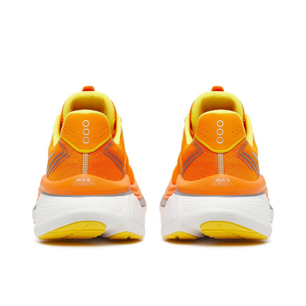 Saucony Hurricane 26 Men's Running Shoes Fuego - heel and back view