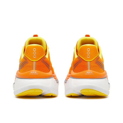 Saucony Hurricane 26 Men's Running Shoes Fuego - heel and back view