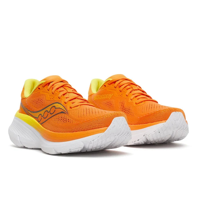 Saucony Guide 19 Mens Running Shoes - Fuego/Cyber
