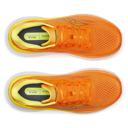 Saucony Guide 19 Mens Running Shoes - Fuego/Cyber