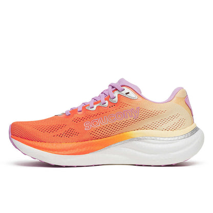 Saucony Ride 19 Womens Running Shoes - Fire/Orchid