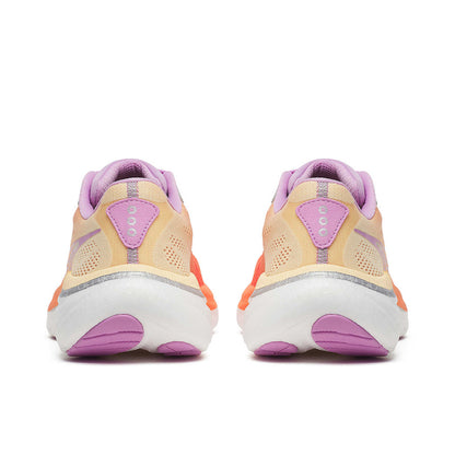 Saucony Ride 19 Womens Running Shoes - Fire/Orchid