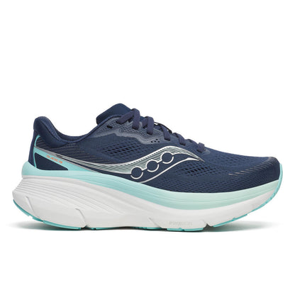 Saucony Guide 19 Womens Running Shoes - Navy/Aqua