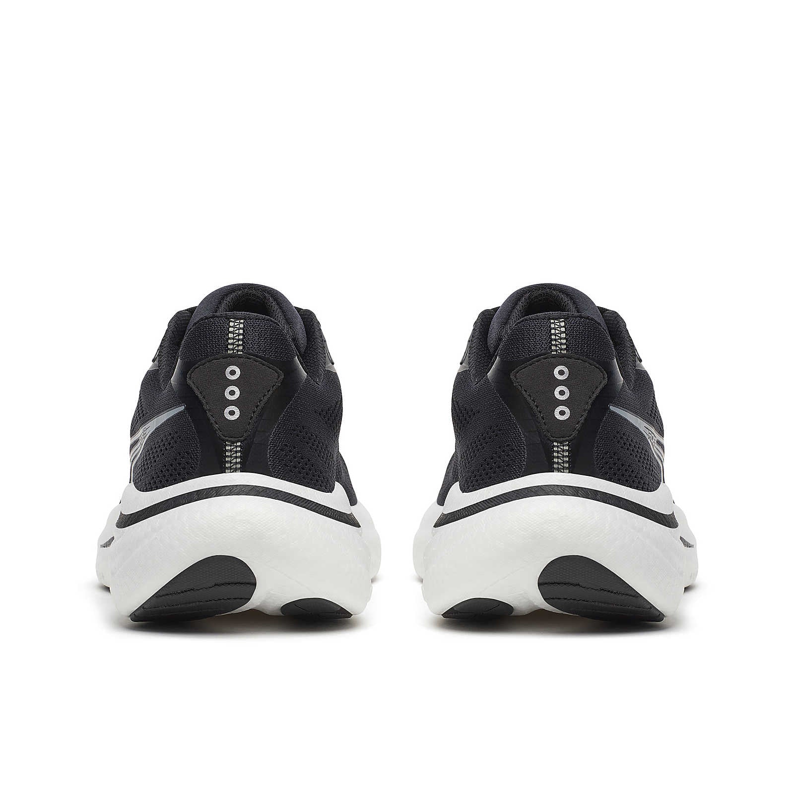 Saucony Ride 19 Mens Running Shoes - Black/Silver