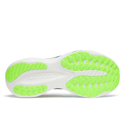 Saucony Ride 19 Mens Running Shoes - Cobalt/Slime