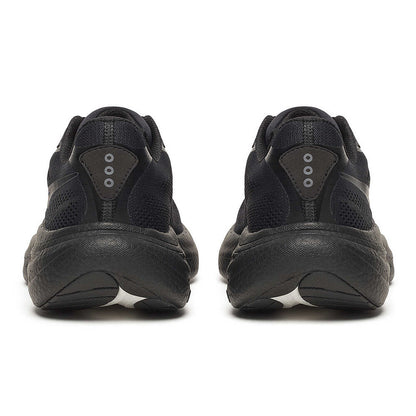 Saucony Ride 19 Mens Running Shoes - Triple Black