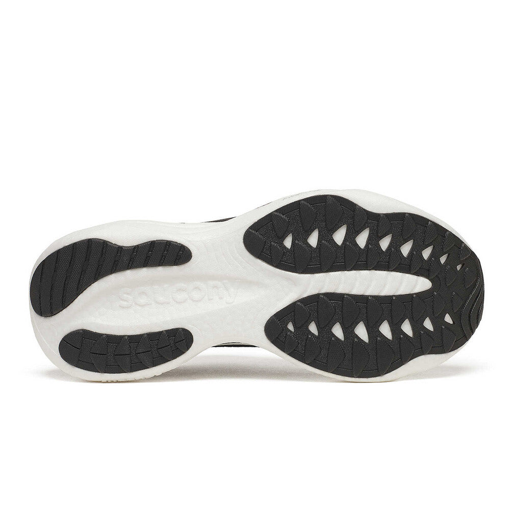 Saucony Ride 19 Womens Running Shoes - Black/Silver