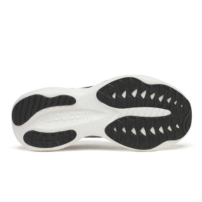 Saucony Ride 19 Womens Running Shoes - Black/Silver
