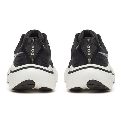 Saucony Ride 19 Womens Running Shoes - Black/Silver