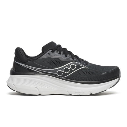 Saucony Guide 19 Mens Running Shoes - Black/Silver