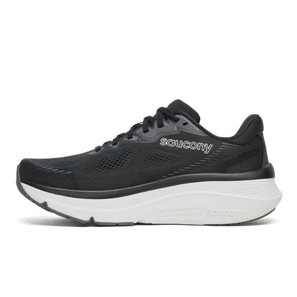 Saucony Guide 19 Mens Running Shoes - Black/Silver