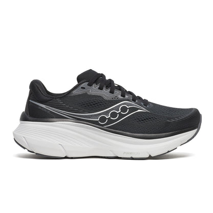 Saucony Guide 19 Womens Running Shoes - Black/Silver