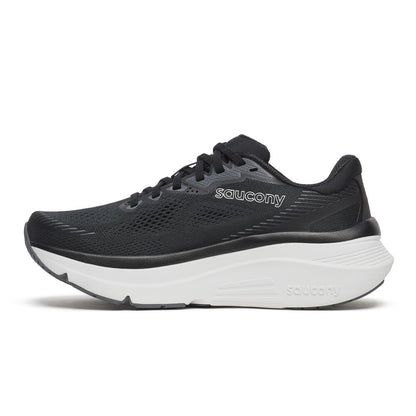 Saucony Guide 19 Womens Running Shoes - Black/Silver