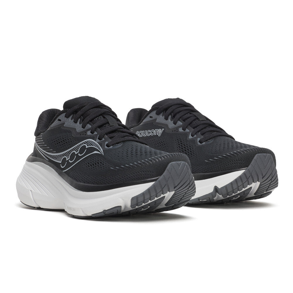 Saucony Guide 19 Womens Running Shoes - Black/Silver