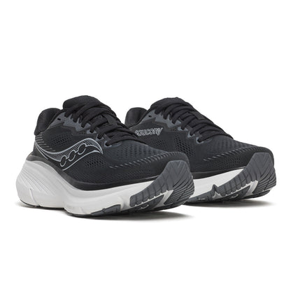 Saucony Guide 19 Womens Running Shoes - Black/Silver