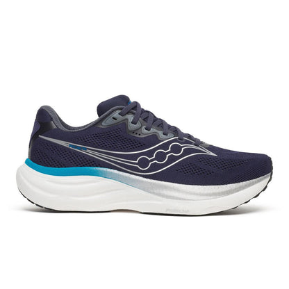 Saucony Ride 19 Mens Running Shoes - Navy/Cobalt