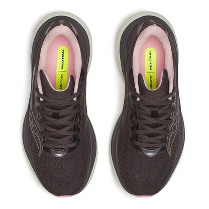 Saucony Ride 19 Womens Running Shoes - Torte/Eggshell