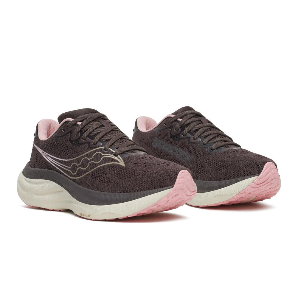Saucony Ride 19 Womens Running Shoes - Torte/Eggshell