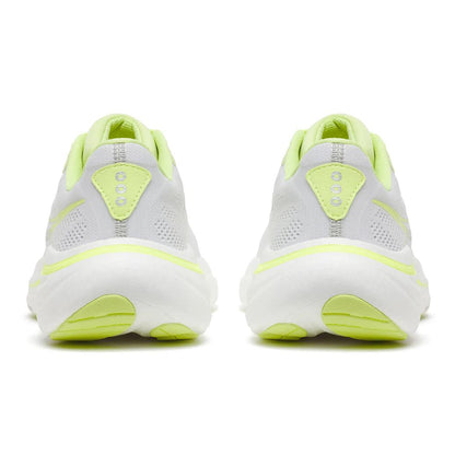 Saucony Ride 19 Womens Running Shoes - White/Tart
