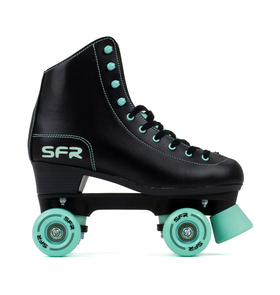 side view of skate