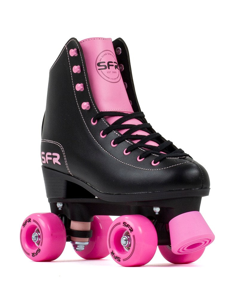 Image of pink skates, front