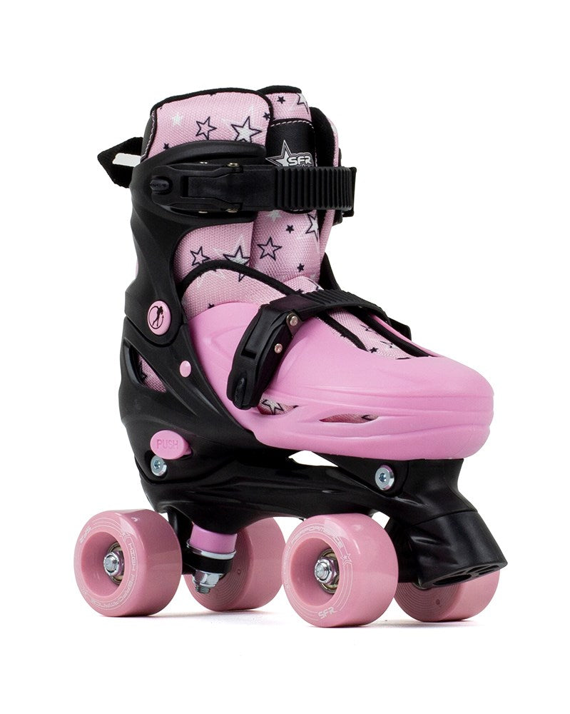 Image of pink skates