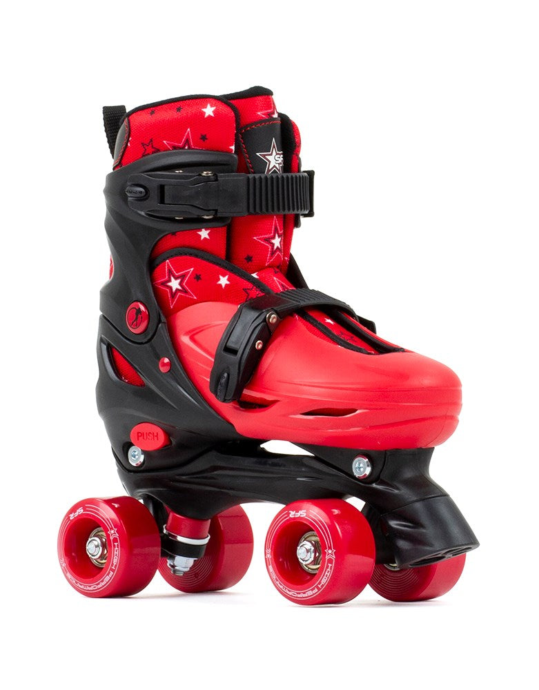 Image of red skates