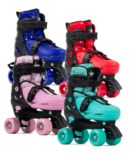 Image of skates in different colours