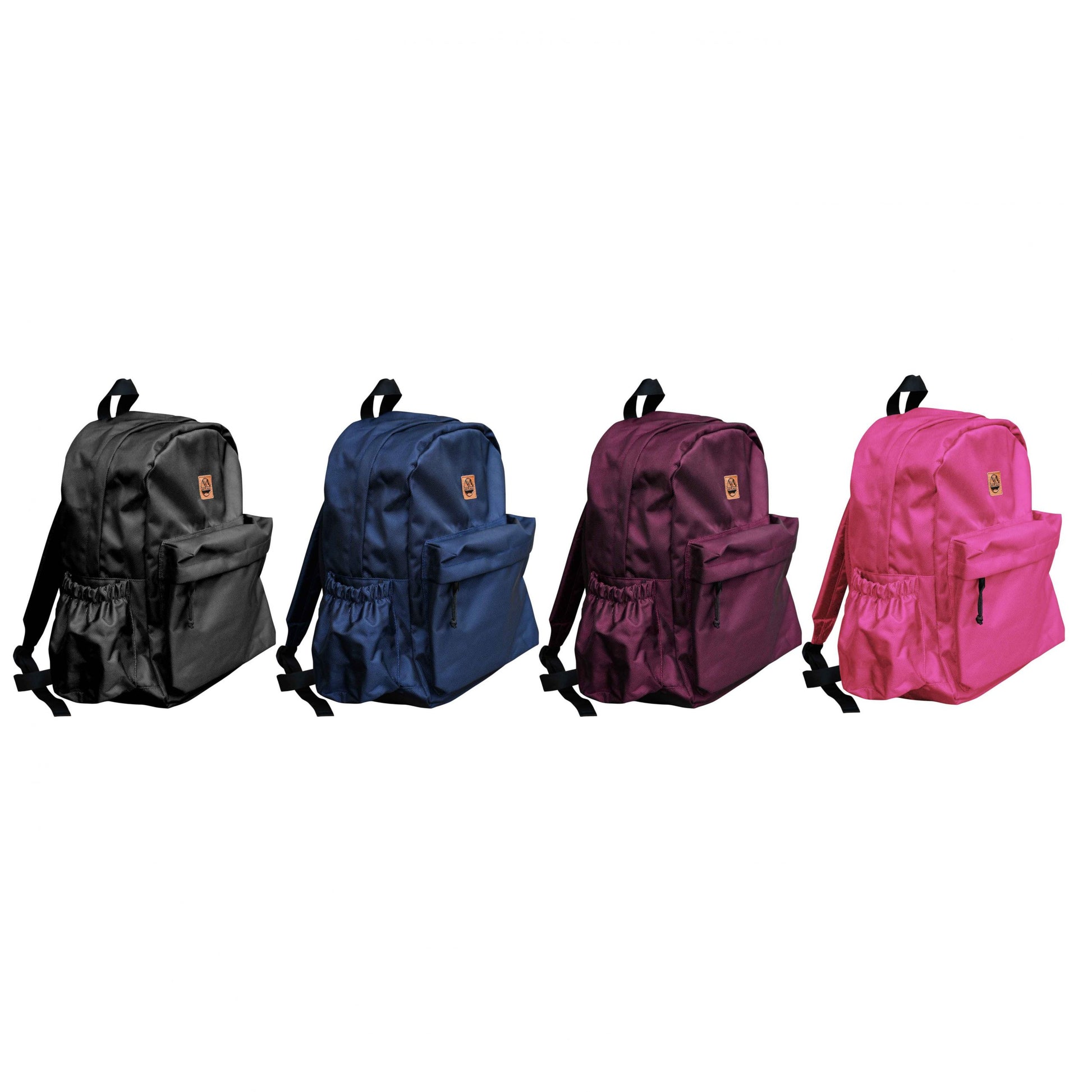 Image of all colours of backpack