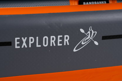 Sandbanks Style Explorer Double Seater Inflatable Kayak - Turquoise