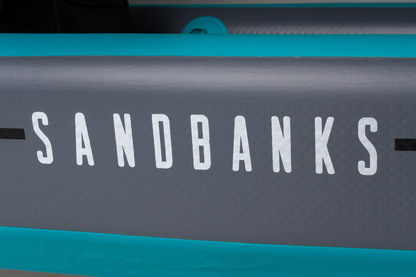 Sandbanks Style Explorer Triple Seater Inflatable Kayak - Turquoise