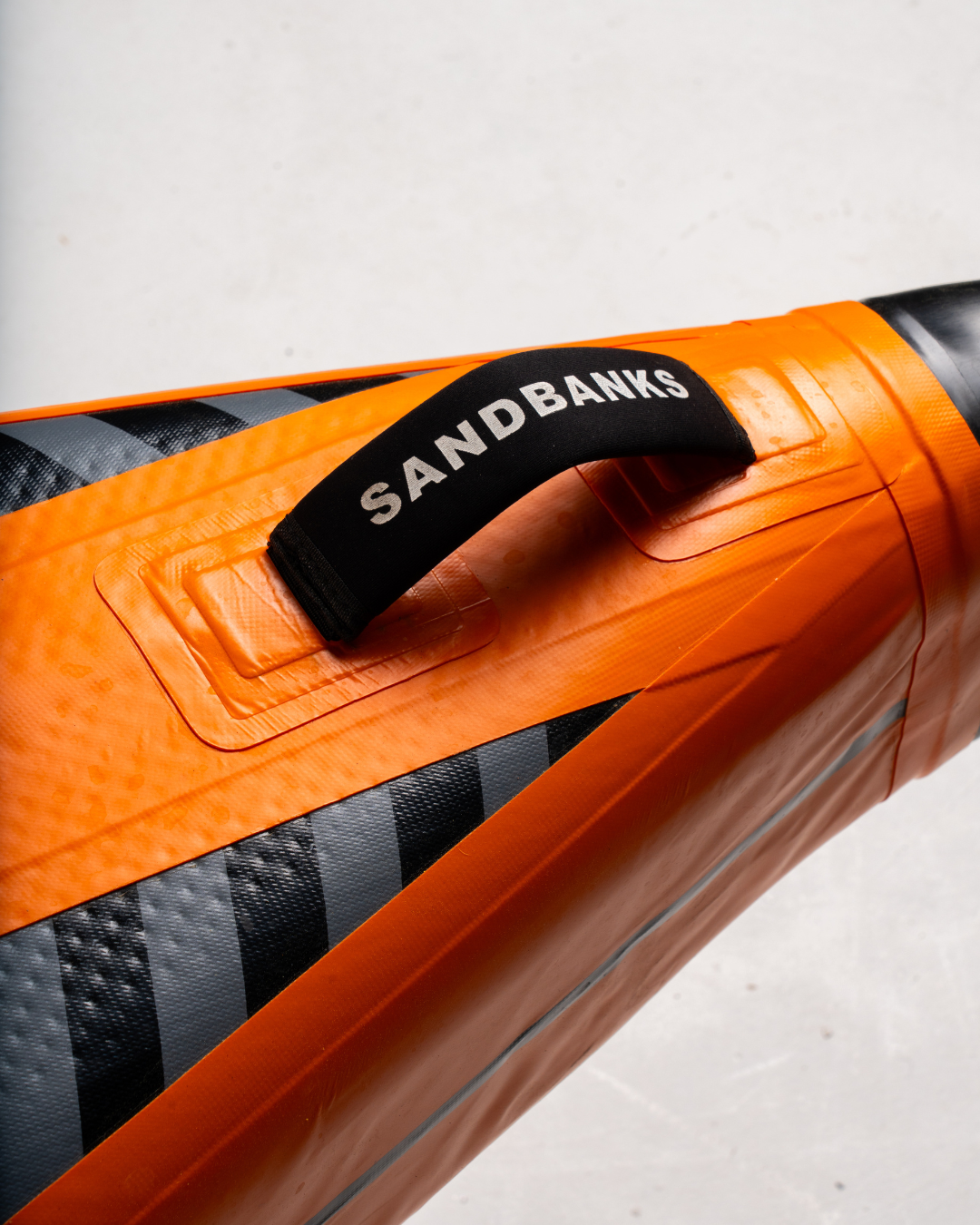 Sandbanks Style Optimal Single Seater Inflatable Kayak - Orange