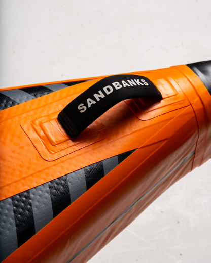 Sandbanks Style Optimal Single Seater Inflatable Kayak - Orange