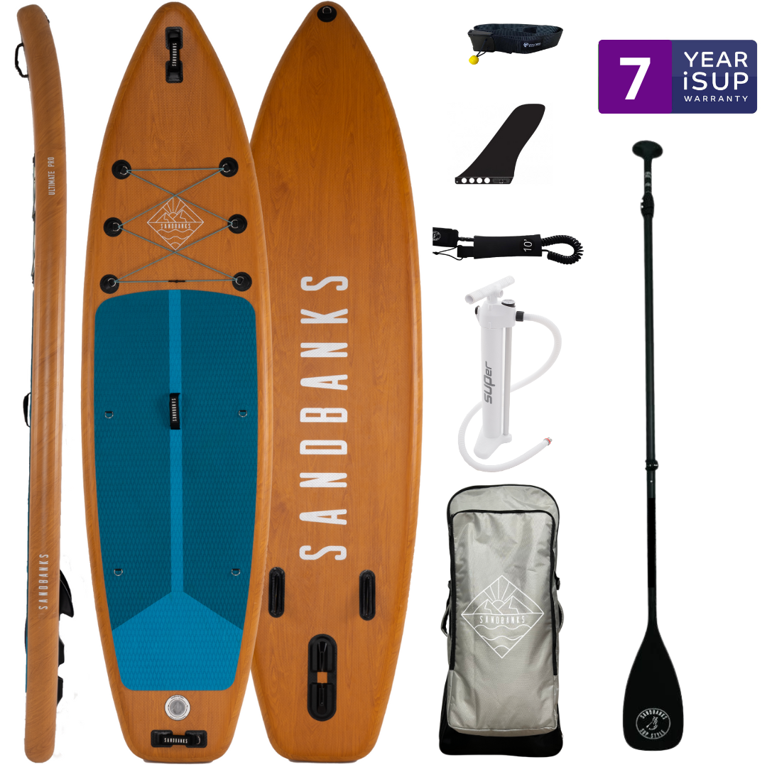 Sandbanks Style Pro Tofino 10'6'' x 32'' x 4.75'' iSUP paddleboard package