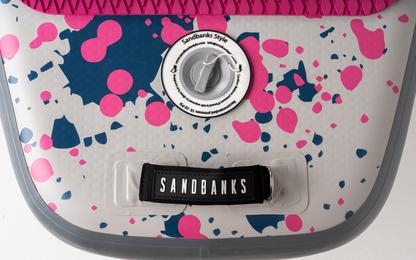 Sandbanks Style Ultimate 10'6'' x 32'' x 4.75'' iSUP Paddleboard package Pink