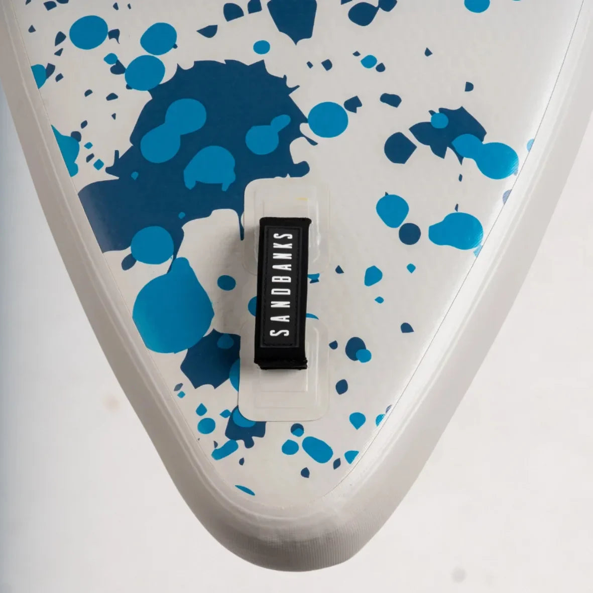 Sandbanks Style Pro-X 10'6'' x 32'' x 4.75'' iSUP Paddleboard package Blue
