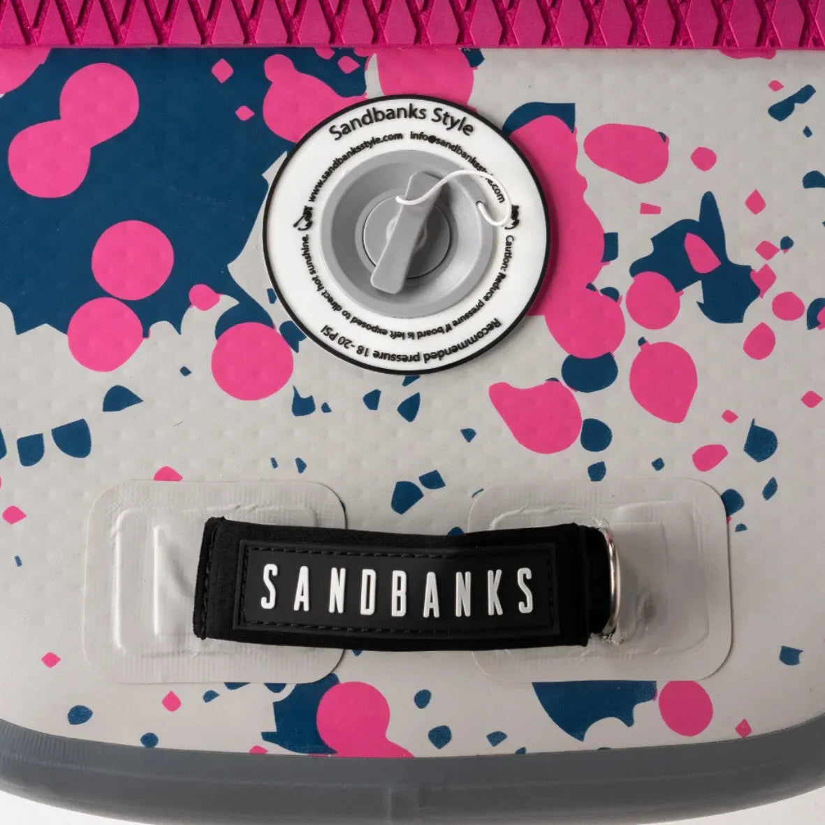 Sandbanks Style Pro-X 10'6'' x 32'' x 4.75'' iSUP Paddleboard package Pink