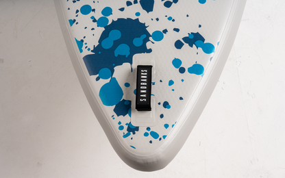 Sandbanks Style Ultimate 10'6'' x 32'' x 4.75'' iSUP Paddleboard package Blue