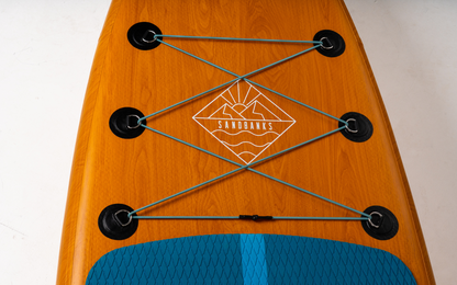 Sandbanks Style Pro Tofino 10'6'' x 32'' x 4.75'' iSUP paddleboard package