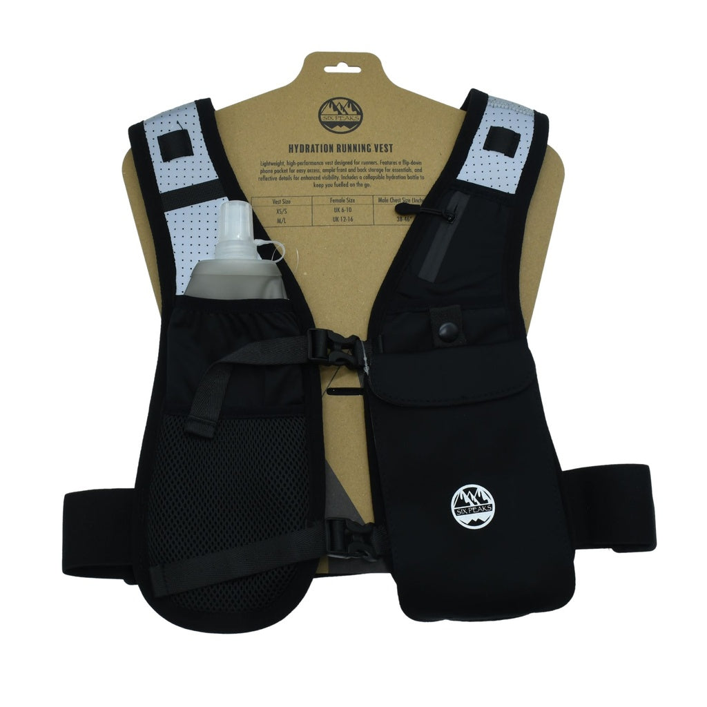 Six Peaks Hydration Running Vest