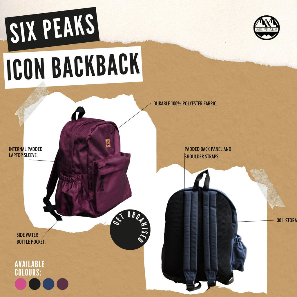 Six Peaks Icon Backpack (30L)