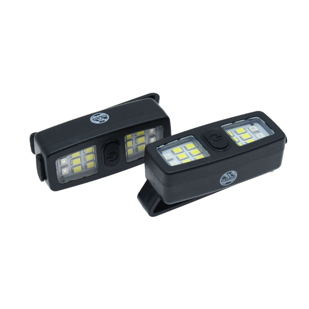 Six Peaks LED Clip-On Lights