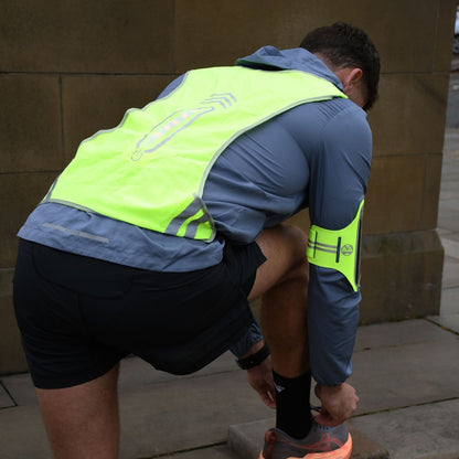 Six Peaks LED Reflective Sport Vest